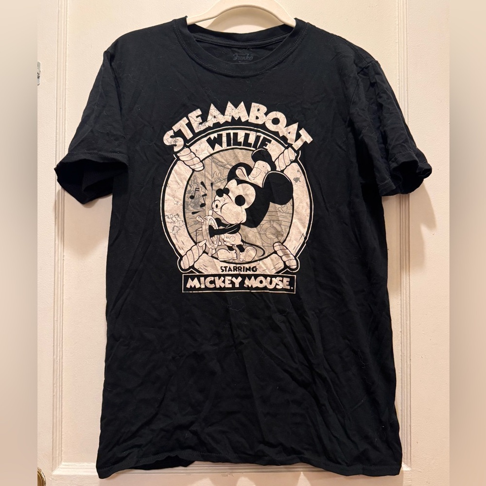 Disney Funko Steamboat Willie Graphic Tee